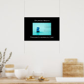 バランスの取れた健康をカイロプラクティック気にポスター1 ポスター (キッチン)