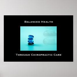 バランスの取れた健康をカイロプラクティック気にポスター1 ポスター