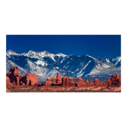 バランスの取れた岩道 ポスター (正面)