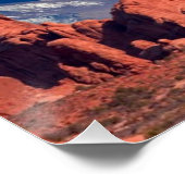 バランスの取れた岩道 ポスター (コーナー)