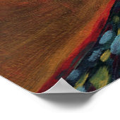 バランスの取れた心 ポスター (角)