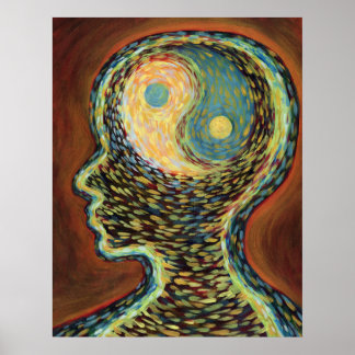 バランスの取れた心 ポスター