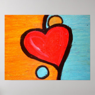 バランスの取れた愛 |プリント ポスター