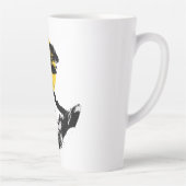 バランスの取れた生活を送る カフェラテマグ (右)