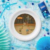 バランスの取れた群れ ペーパープレート (パーティー)