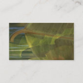 バランスの名刺の自然 名刺 (裏面)