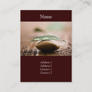 バランスの名刺 名刺