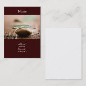 バランスの名刺 名刺 (正面/裏面)