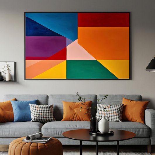 バランスの色彩 ポスター