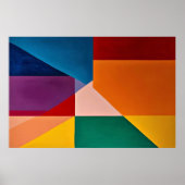 バランスの色 ポスター (正面)