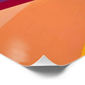 バランスの色 ポスター (コーナー)