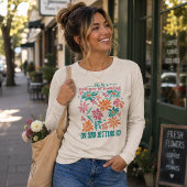 バランスの花 トライブレンドTシャツ