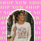 バランスの花 トライブレンドTシャツ