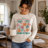 バランスの花 トライブレンドTシャツ