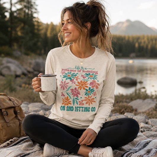 バランスの花 トライブレンドTシャツ