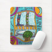 バランスの… mousepadであなたの生命を満たして下さい マウスパッド (マウス)