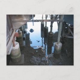 バランスはがき ポストカード