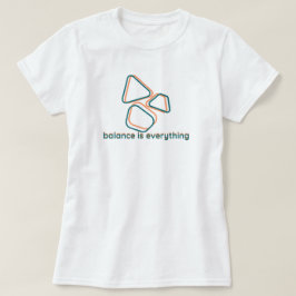 バランスは全て | 写真 Tシャツ