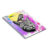 バランスは鍵- Cat + Bird | ノートブックのジャーナル ノートブック (右側)