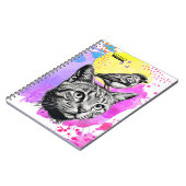 バランスは鍵- Cat + Bird | ノートブックのジャーナル ノートブック (左側)