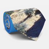バランスをとられる石のバランスをとるアーチの国立公園 ネクタイ (ロール)