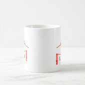 バランスをとるバランス… コーヒーマグカップ (中央)