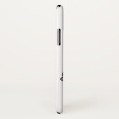 バランスをとる心ハートの電話箱 Case-Mate iPhoneケース (裏面/右)
