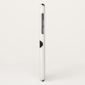 バランスをとる心ハートの電話箱 Case-Mate iPhoneケース (裏面/左)