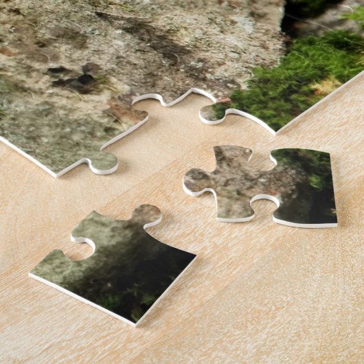 バランスをとる石のPhilippiansの4:13 ジグソーパズル (側面)