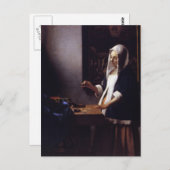 バランスを取っている人 ポストカード (正面/裏面)