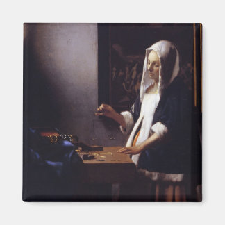 バランスを取っている人 マグネット