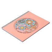 バランスを取ってハッスルを行う ノートブック (左側)