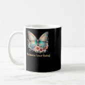バランスを取る コーヒーマグカップ (左)