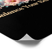 バランスを取る ポスター (角)