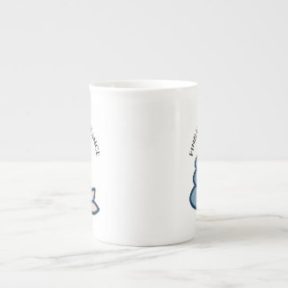 バランスを見つける – 感動的 Coffee Mag ボーンチャイナマグカップ