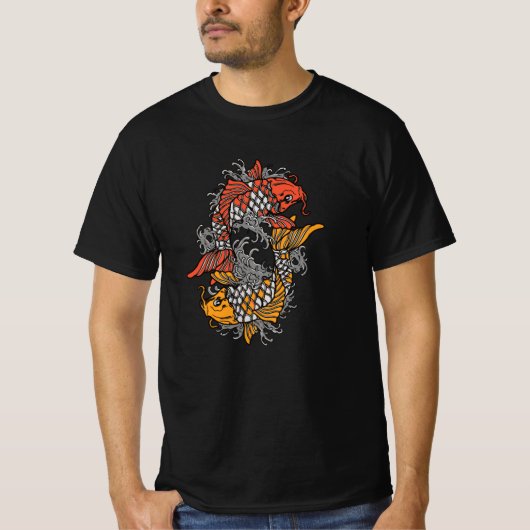 バランスコイ Tシャツ (正面)