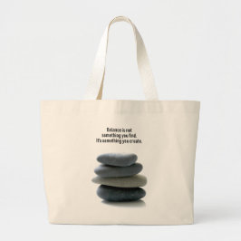 バランスジャンボの作成トート ラージトートバッグ