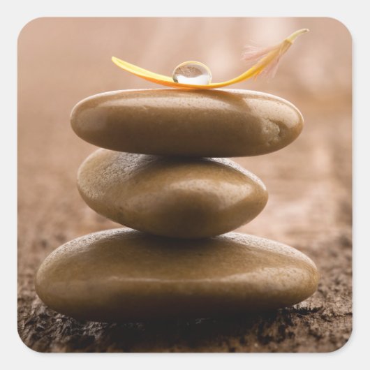 バランスステッカー スクエアシール (正面)