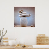 バランスストーンスクエア+アイディア ポスター (キッチン)