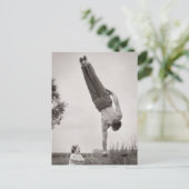 バランスド・ダディ ポストカード (スタンド正面)