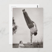 バランスド・ダディ ポストカード (正面/裏面)