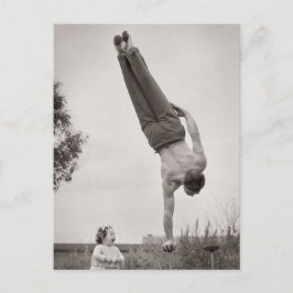 バランスド・ダディ ポストカード