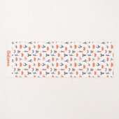 バランスパターンヨガマット ヨガマット (正面(横))