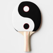 バランスパドル 卓球ラケット (正面)