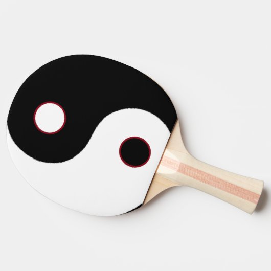 バランスパドル 卓球ラケット (横)