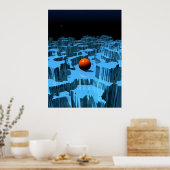 バランスボール ポスター (キッチン)