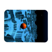 バランスボール マグネット (横)