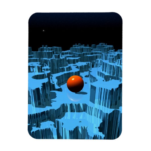 バランスボール マグネット (縦)