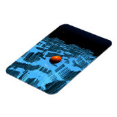 バランスボール マグネット (左側)