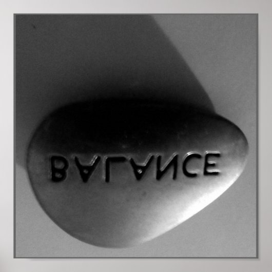 バランスポスター ポスター (正面)